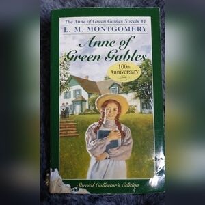 Anne of Green Gables 100th Anniversary Collectors Addition Paperback Book